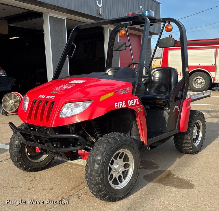 image for item DT3336 2008 Arctic Cat Prowler XT 650 utility vehicle