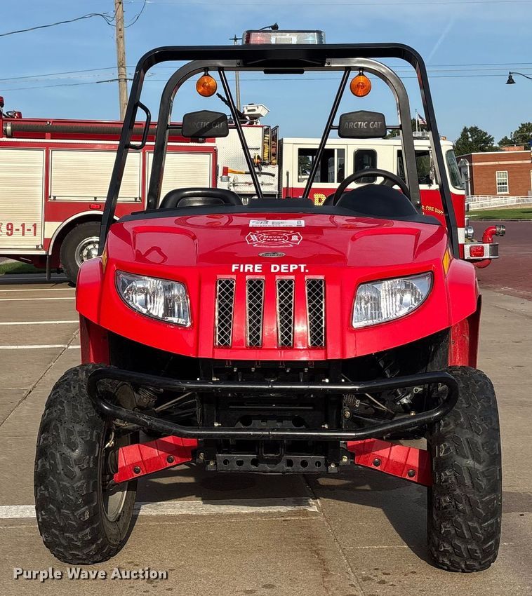 image for item DT3336 2008 Arctic Cat Prowler XT 650 utility vehicle