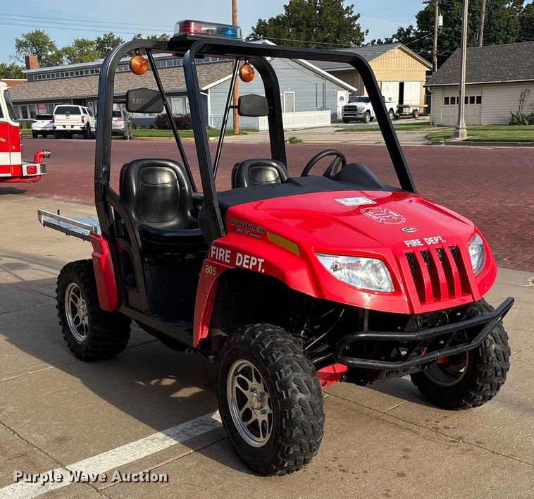 image for item DT3336 2008 Arctic Cat Prowler XT 650 utility vehicle