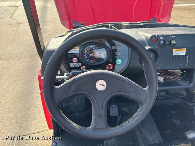 image for item DT3336 2008 Arctic Cat Prowler XT 650 utility vehicle