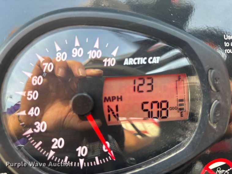 image for item DT3336 2008 Arctic Cat Prowler XT 650 utility vehicle