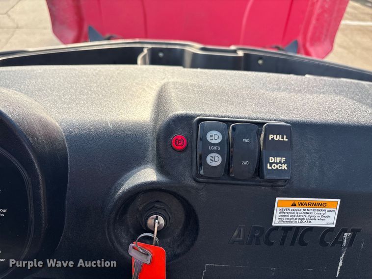 image for item DT3336 2008 Arctic Cat Prowler XT 650 utility vehicle