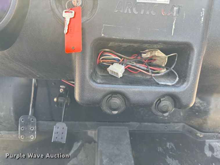 image for item DT3336 2008 Arctic Cat Prowler XT 650 utility vehicle