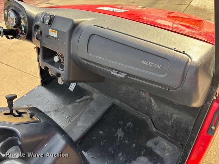 image for item DT3336 2008 Arctic Cat Prowler XT 650 utility vehicle