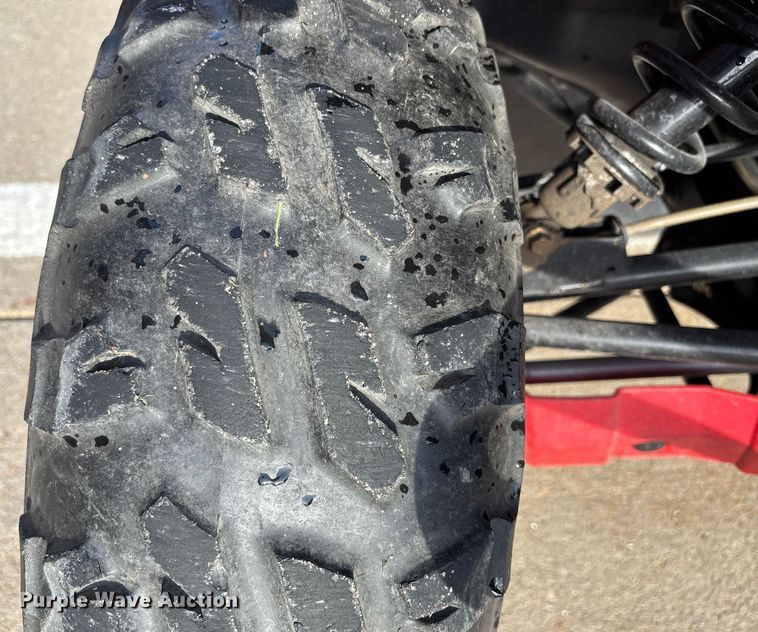 image for item DT3336 2008 Arctic Cat Prowler XT 650 utility vehicle