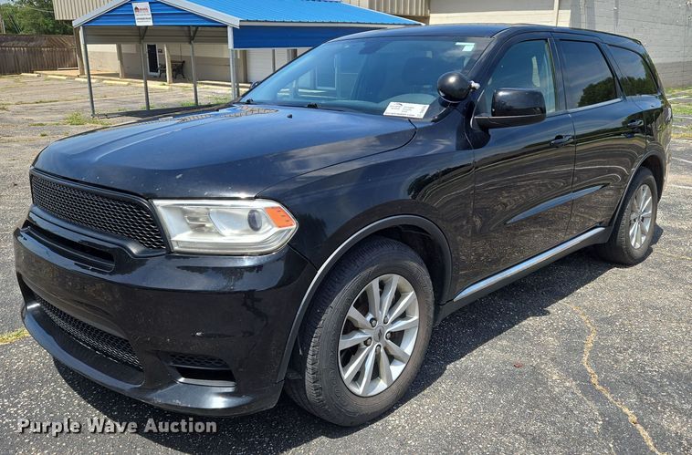 image for item DU6760 2020 Dodge Durango SSV SUV