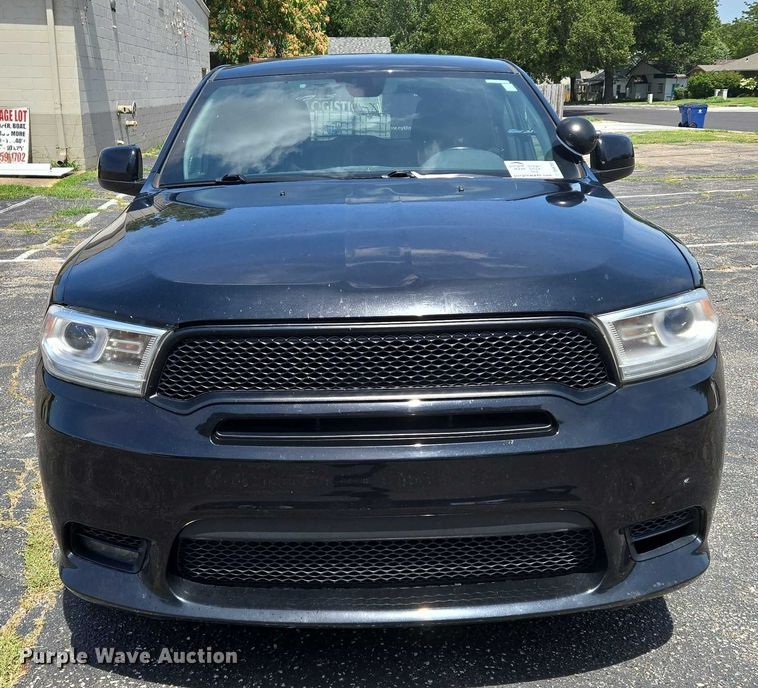 image for item DU6760 2020 Dodge Durango SSV SUV