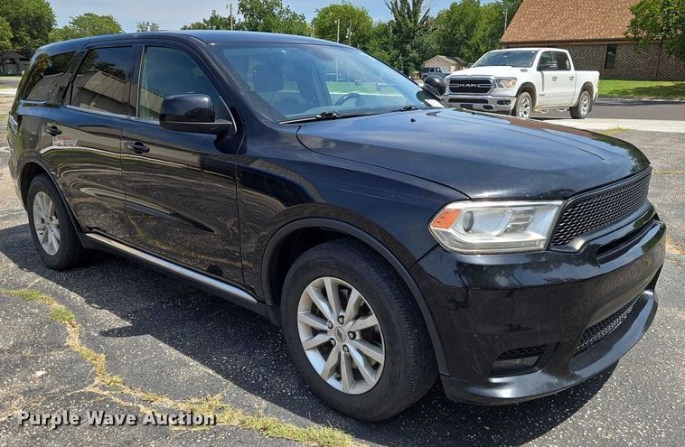 image for item DU6760 2020 Dodge Durango SSV SUV
