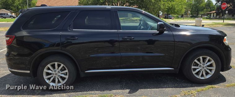 image for item DU6760 2020 Dodge Durango SSV SUV