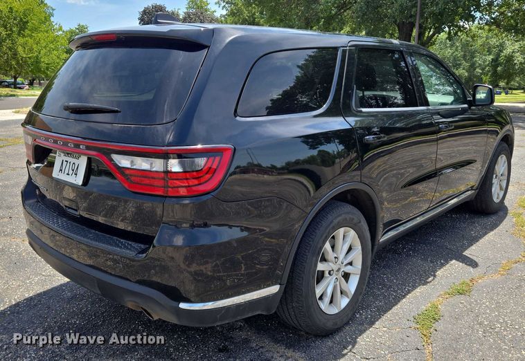image for item DU6760 2020 Dodge Durango SSV SUV