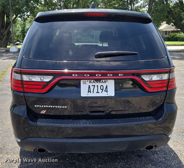 image for item DU6760 2020 Dodge Durango SSV SUV