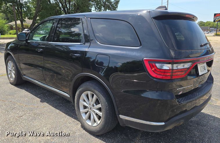 image for item DU6760 2020 Dodge Durango SSV SUV