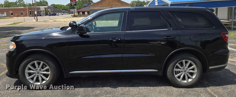 image for item DU6760 2020 Dodge Durango SSV SUV