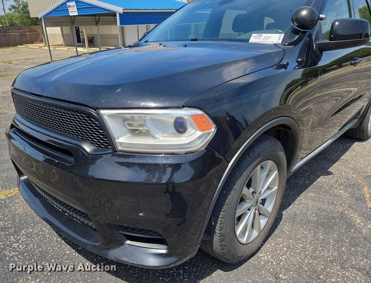 image for item DU6760 2020 Dodge Durango SSV SUV
