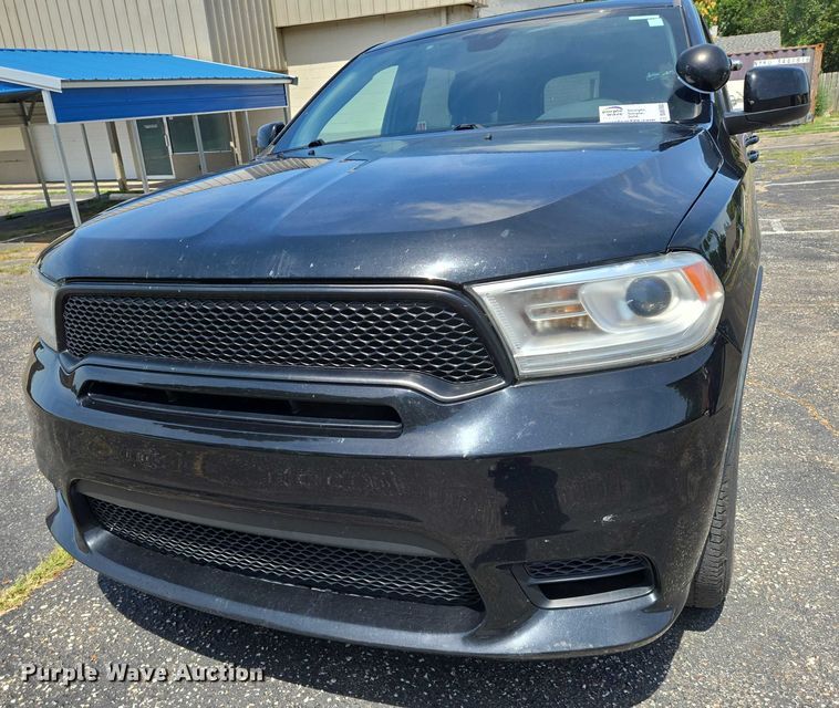 image for item DU6760 2020 Dodge Durango SSV SUV