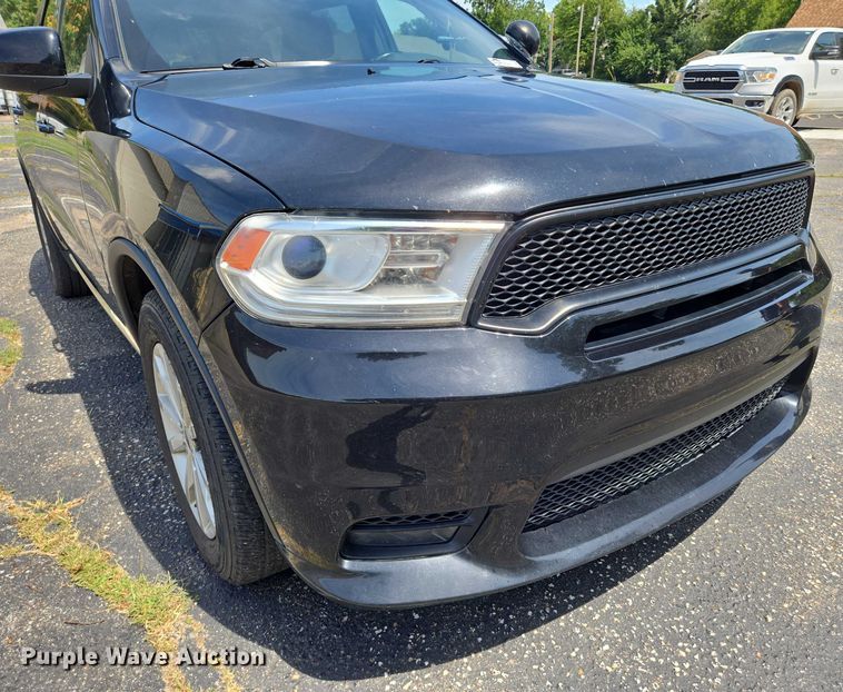 image for item DU6760 2020 Dodge Durango SSV SUV