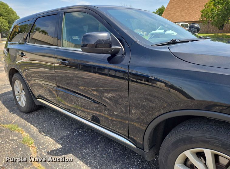 image for item DU6760 2020 Dodge Durango SSV SUV