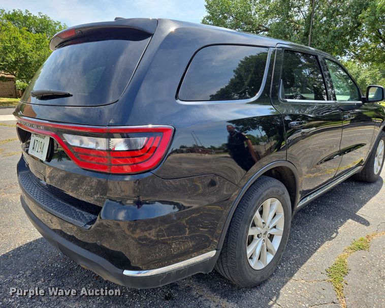 image for item DU6760 2020 Dodge Durango SSV SUV