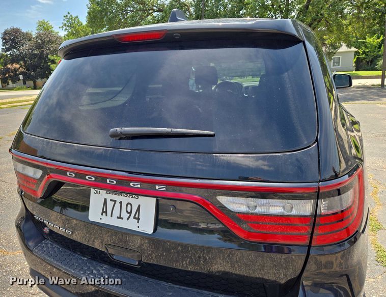 image for item DU6760 2020 Dodge Durango SSV SUV