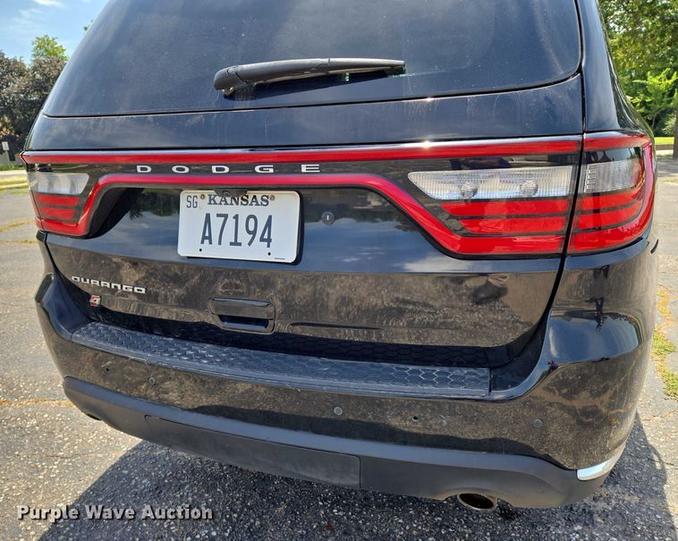 image for item DU6760 2020 Dodge Durango SSV SUV