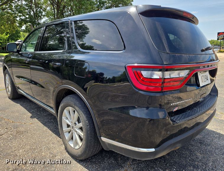 image for item DU6760 2020 Dodge Durango SSV SUV