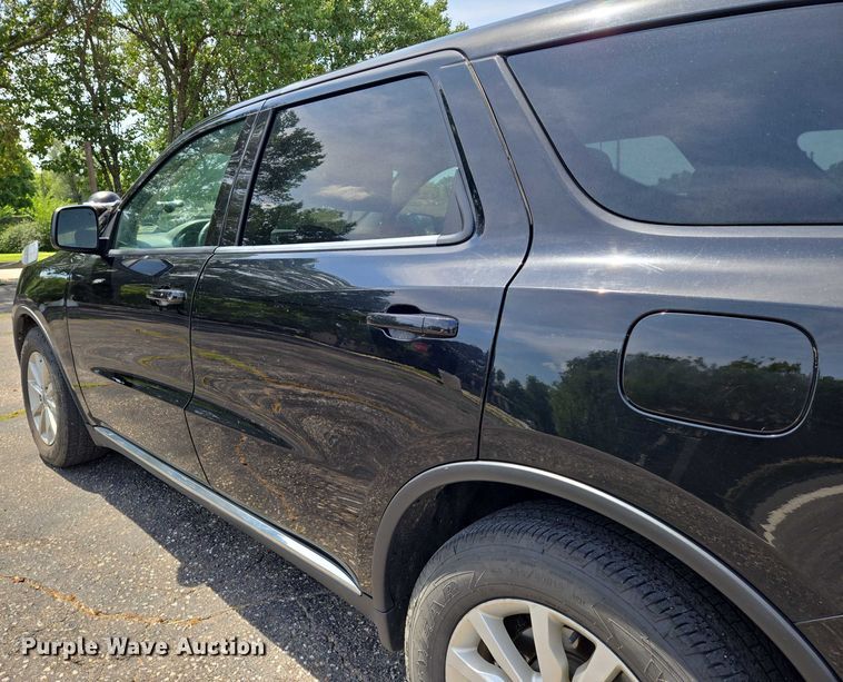image for item DU6760 2020 Dodge Durango SSV SUV