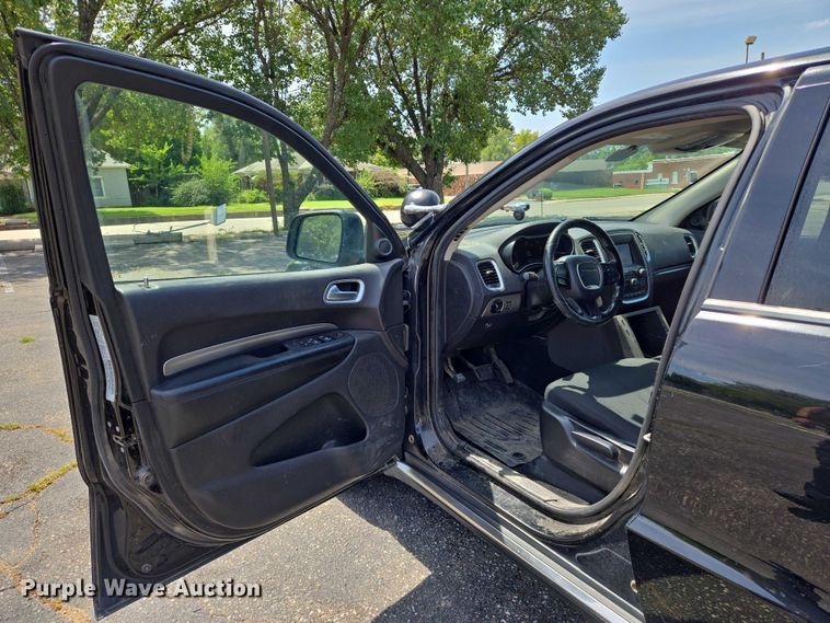 image for item DU6760 2020 Dodge Durango SSV SUV