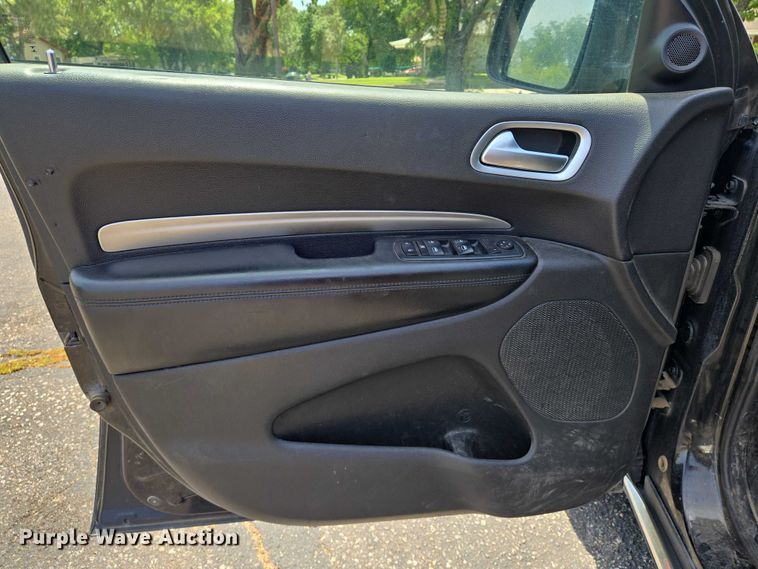 image for item DU6760 2020 Dodge Durango SSV SUV