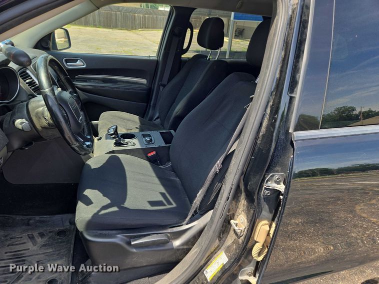 image for item DU6760 2020 Dodge Durango SSV SUV