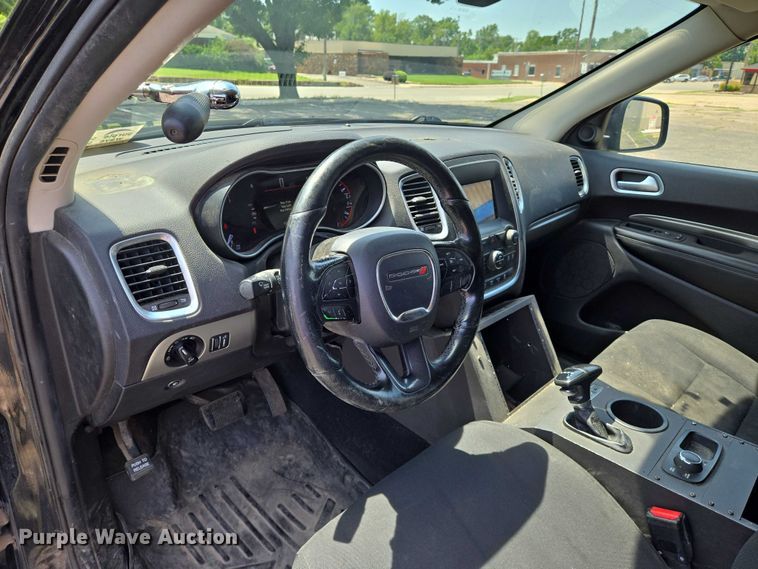 image for item DU6760 2020 Dodge Durango SSV SUV