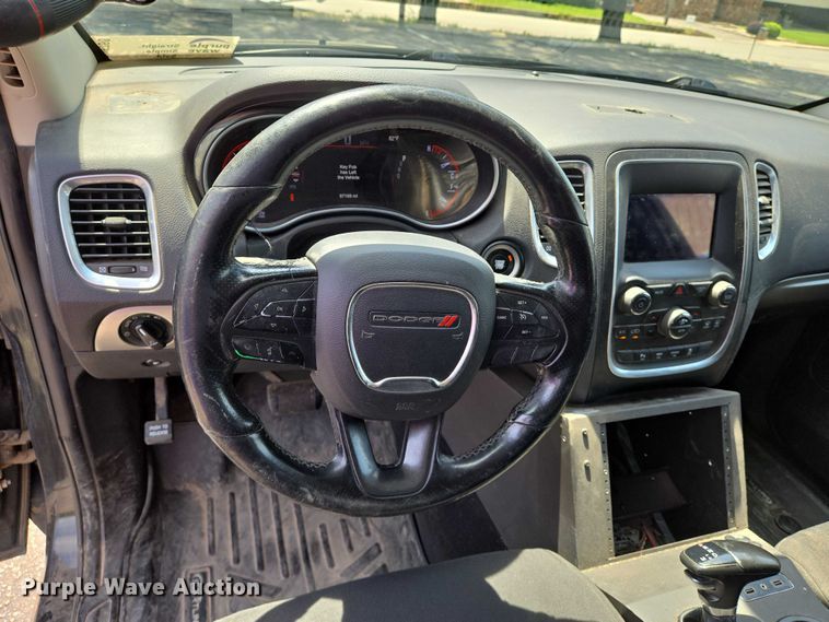 image for item DU6760 2020 Dodge Durango SSV SUV