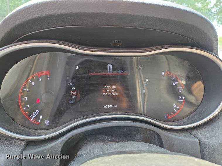 image for item DU6760 2020 Dodge Durango SSV SUV