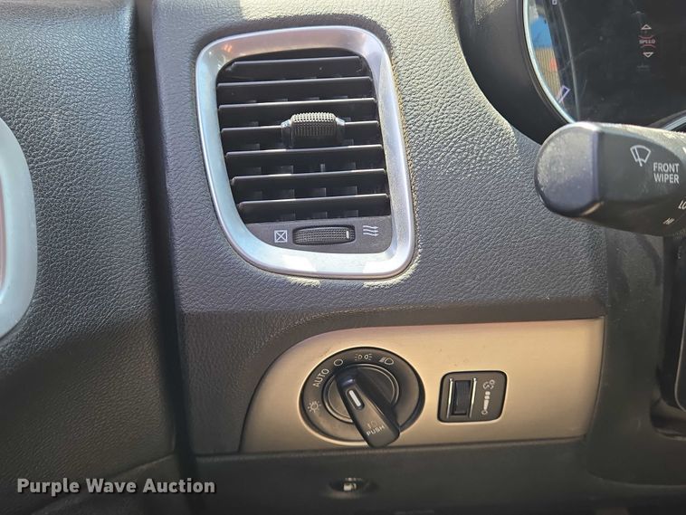 image for item DU6760 2020 Dodge Durango SSV SUV