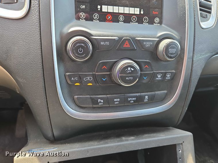 image for item DU6760 2020 Dodge Durango SSV SUV