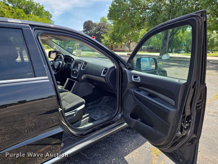 image for item DU6760 2020 Dodge Durango SSV SUV