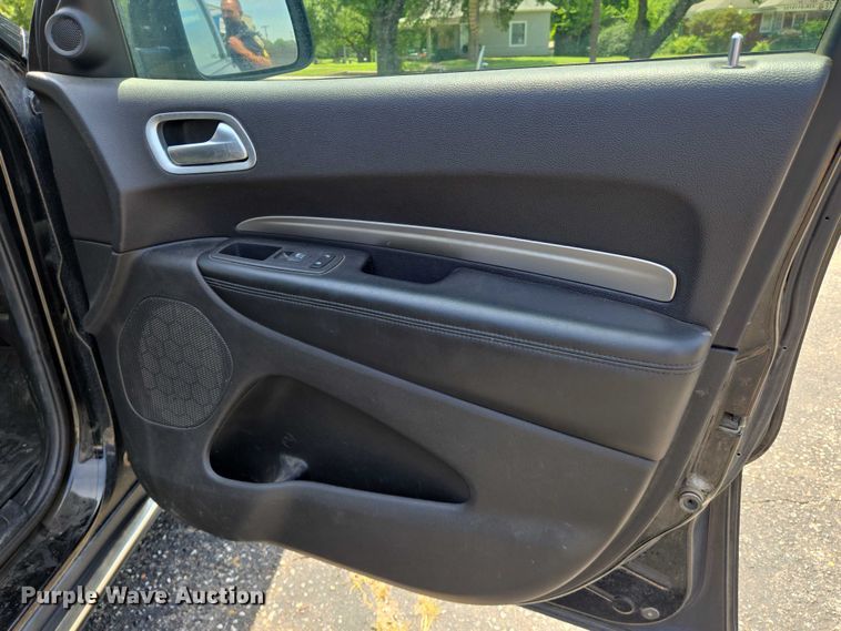 image for item DU6760 2020 Dodge Durango SSV SUV