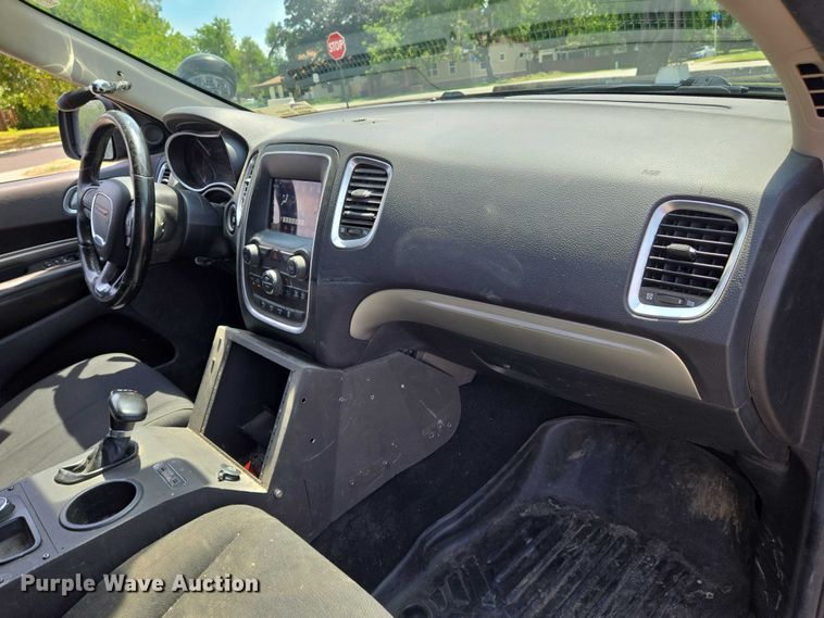 image for item DU6760 2020 Dodge Durango SSV SUV