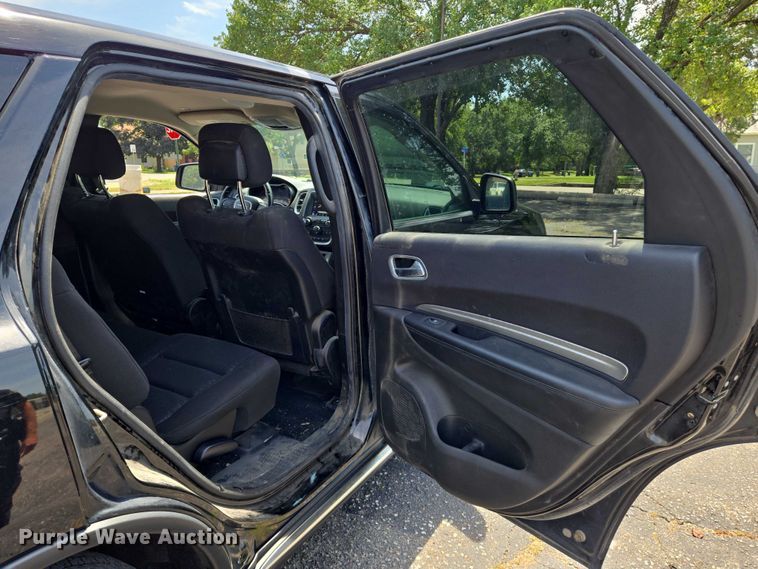 image for item DU6760 2020 Dodge Durango SSV SUV