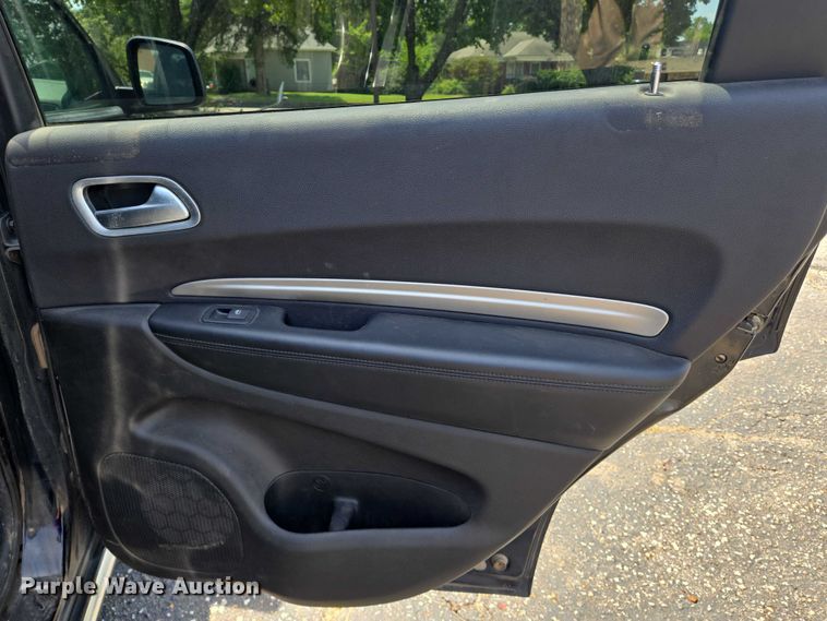 image for item DU6760 2020 Dodge Durango SSV SUV