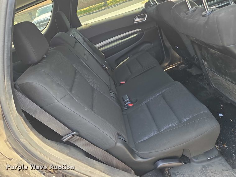 image for item DU6760 2020 Dodge Durango SSV SUV