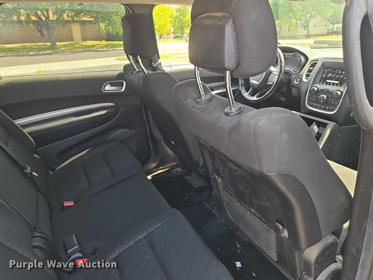 image for item DU6760 2020 Dodge Durango SSV SUV