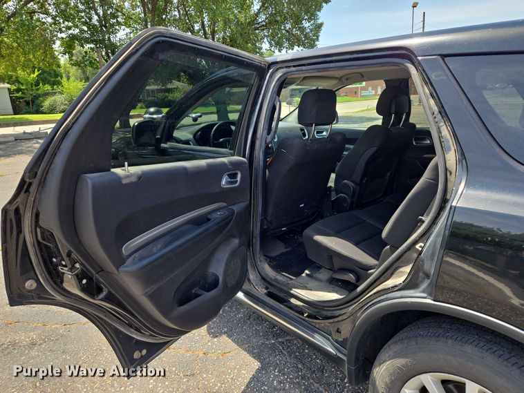 image for item DU6760 2020 Dodge Durango SSV SUV