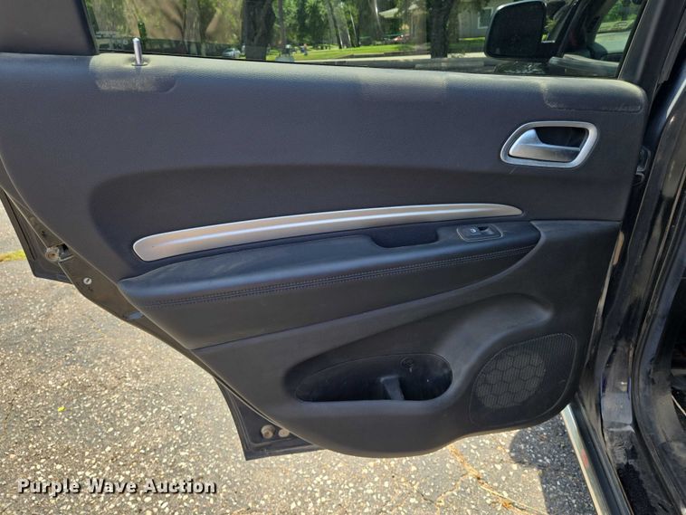 image for item DU6760 2020 Dodge Durango SSV SUV