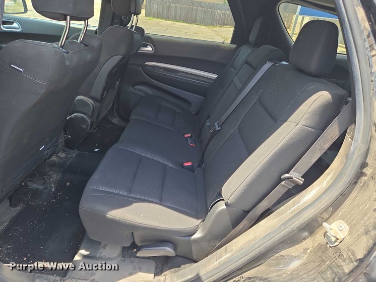 image for item DU6760 2020 Dodge Durango SSV SUV