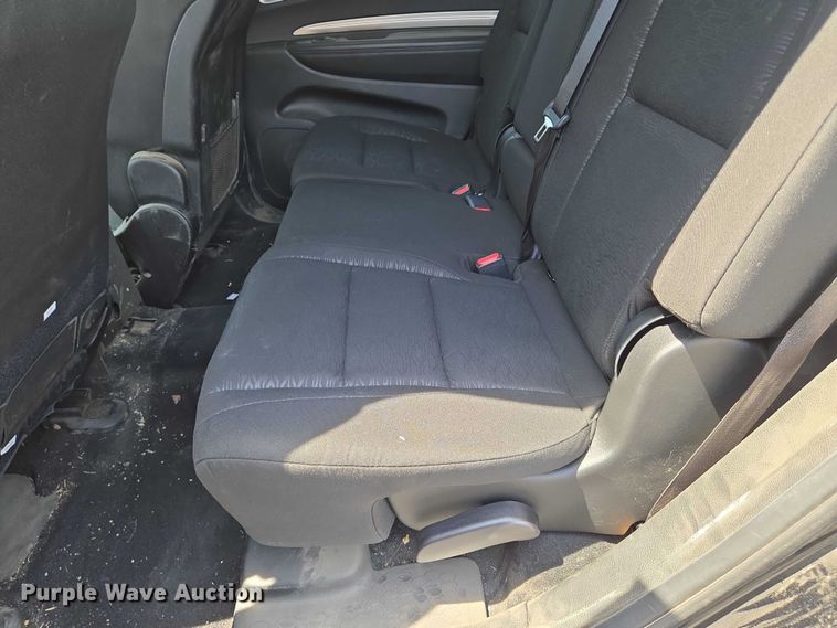 image for item DU6760 2020 Dodge Durango SSV SUV