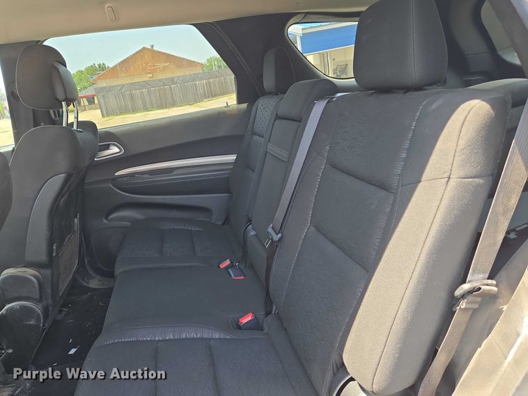 image for item DU6760 2020 Dodge Durango SSV SUV