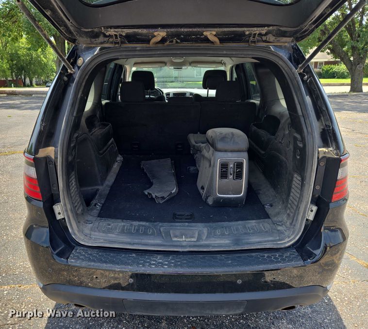 image for item DU6760 2020 Dodge Durango SSV SUV