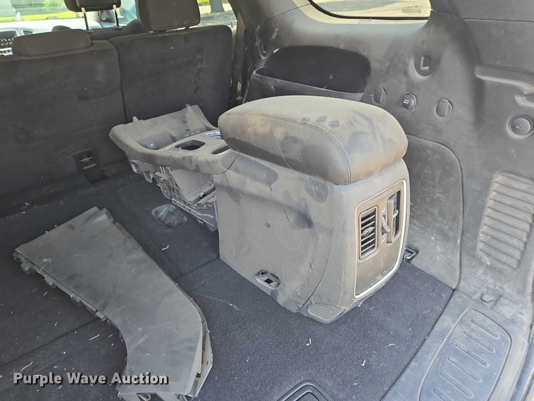 image for item DU6760 2020 Dodge Durango SSV SUV