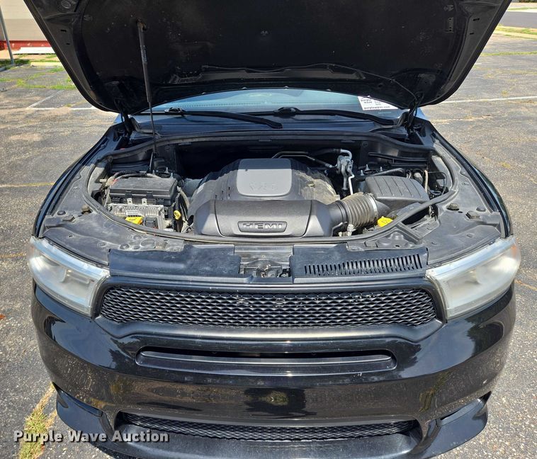 image for item DU6760 2020 Dodge Durango SSV SUV