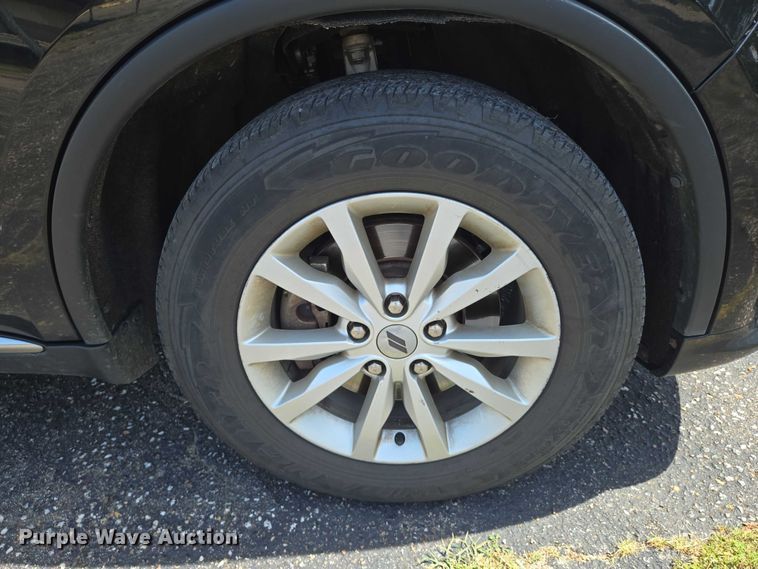 image for item DU6760 2020 Dodge Durango SSV SUV